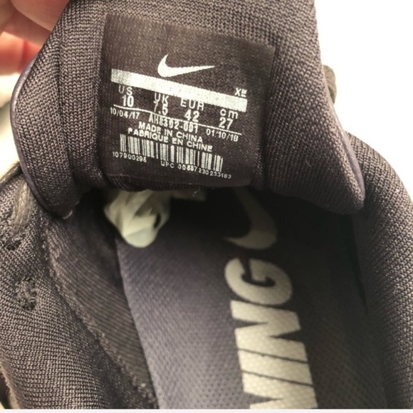 Nike Air Pegasus 35 premium oil gray gridiron sneakers - Picture 4 of 6